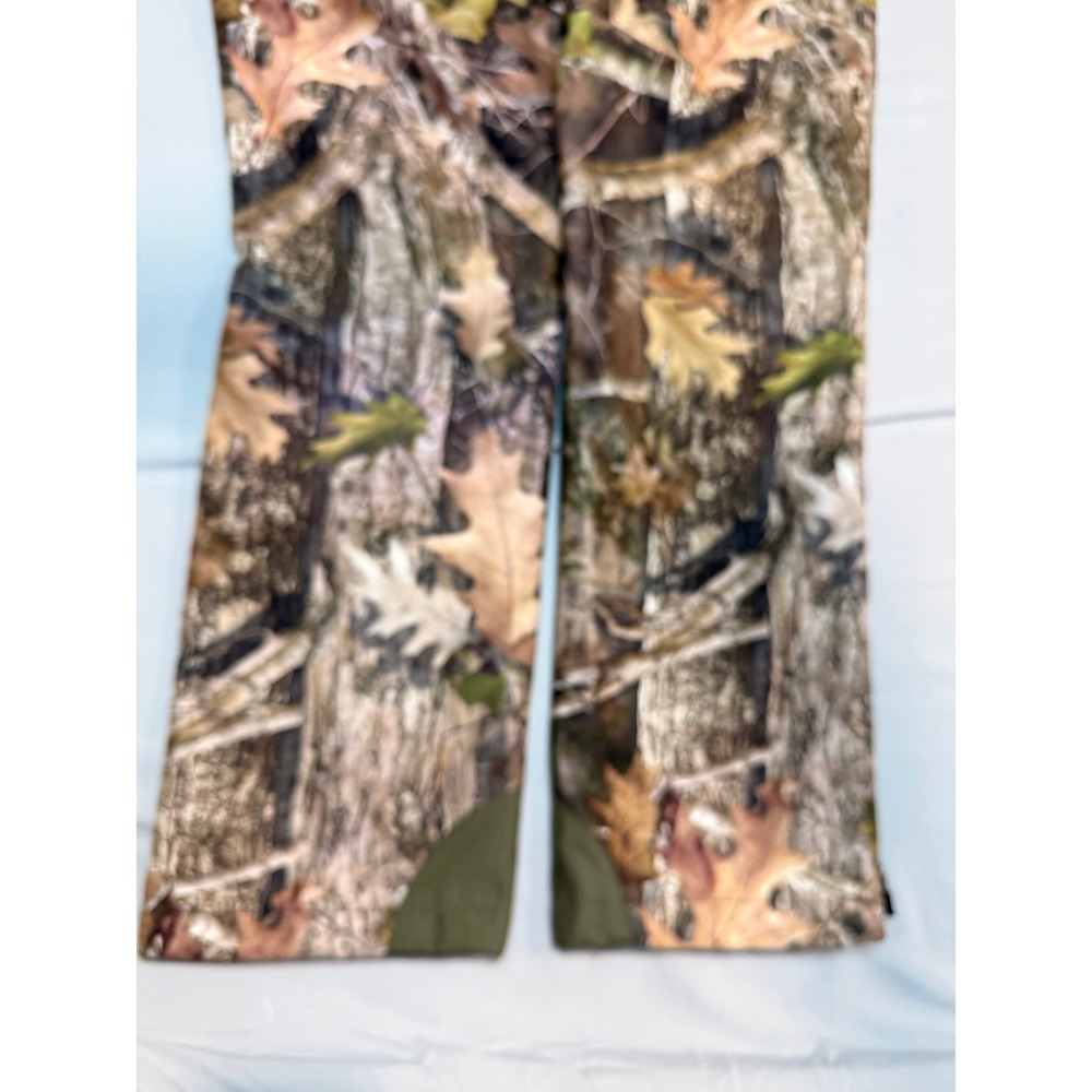 SHE Outdoor Womens Hunting Pants Fleece Insulated RealTree Oak Size M Camouflage - Picture 3 of 14